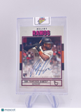 HELIOT RAMOS 2022 TOPPS BROOKLYN COLLECTION AUTO AUTOGRAPH /99 Rookie RC Giants