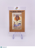 FERGIE JENKINS 2021 TOPPS ALLEN AND GINTER MINI FRAME AUTO AUTOGRAPH SIGNATURE