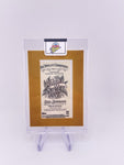 FERGIE JENKINS 2021 TOPPS ALLEN AND GINTER MINI FRAME AUTO AUTOGRAPH SIGNATURE