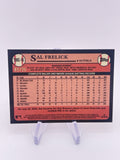 SAL FRELICK 2024 TOPPS SILVER PACK 35th Orange Refractor /25 Rookie RC Brewers