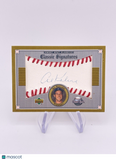 AL KALINE 2002 UPPER DECK SWEET SPOT AUTO AUTOGRAPH SIGNATURE CLASSIC