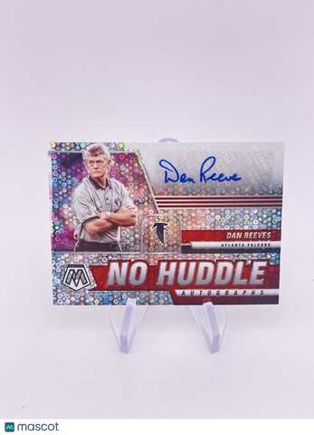 DAN REEVES 2021 PRIZM MOSAIC NO HUDDLE FAST BREAK AUTO AUTOGRAPH SIGNATURE