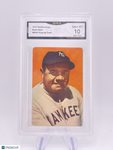 BABE RUTH 1973 SMITHSONIAN GMA 10 PLAYING CARD YANKEES