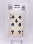 BABE RUTH 1973 SMITHSONIAN GMA 10 PLAYING CARD YANKEES