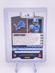 JAHMYR GIBBS 2023 BLUE ELITE /199 Rookie RC Lions