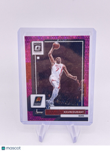 KEVIN DURANT 2022 DONRUSS OPTIC PINK PRIZM /25 Disco Fast Break Suns