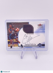 CHAMIQUE HOLDSCLAW 2001 FLEER JERSEY PATCH AUTO AUTOGRAPH