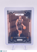 VICTOR WEMBANYAMA 2023 PRIZM ROOKIE RC SPURS