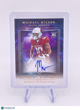 MICHAEL WILSON 2023 ROOKIE RC AUTO AUTOGRAPH CARDINALS