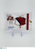 Trey McBride 2022 Panini National Treasures RPA Auto /99 RC Cardinals