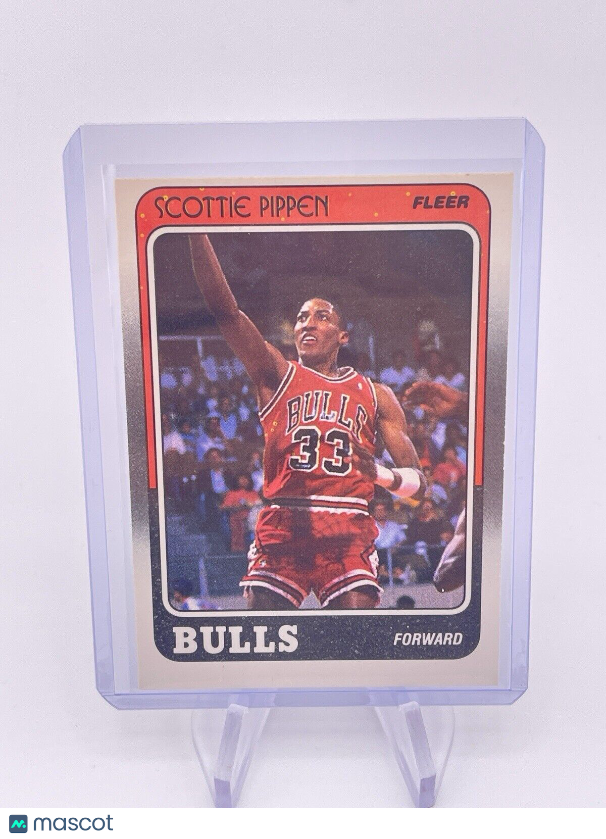 SCOTTIE PIPPEN 1988 FLEER CHICAGO BULLS