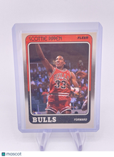 SCOTTIE PIPPEN 1988 FLEER CHICAGO BULLS
