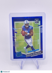 ANTHONY RICHARDSON 2023 PRIZM BLUE OPTIC HYPER RATED ROOKIE RC COLTS