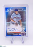 DAVID PETERSON 2017 BOWMAN 1st REFRACTOR BLUE /150 Auto autograph Signature