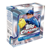 2025 Topps Chrome Baseball Mega Box