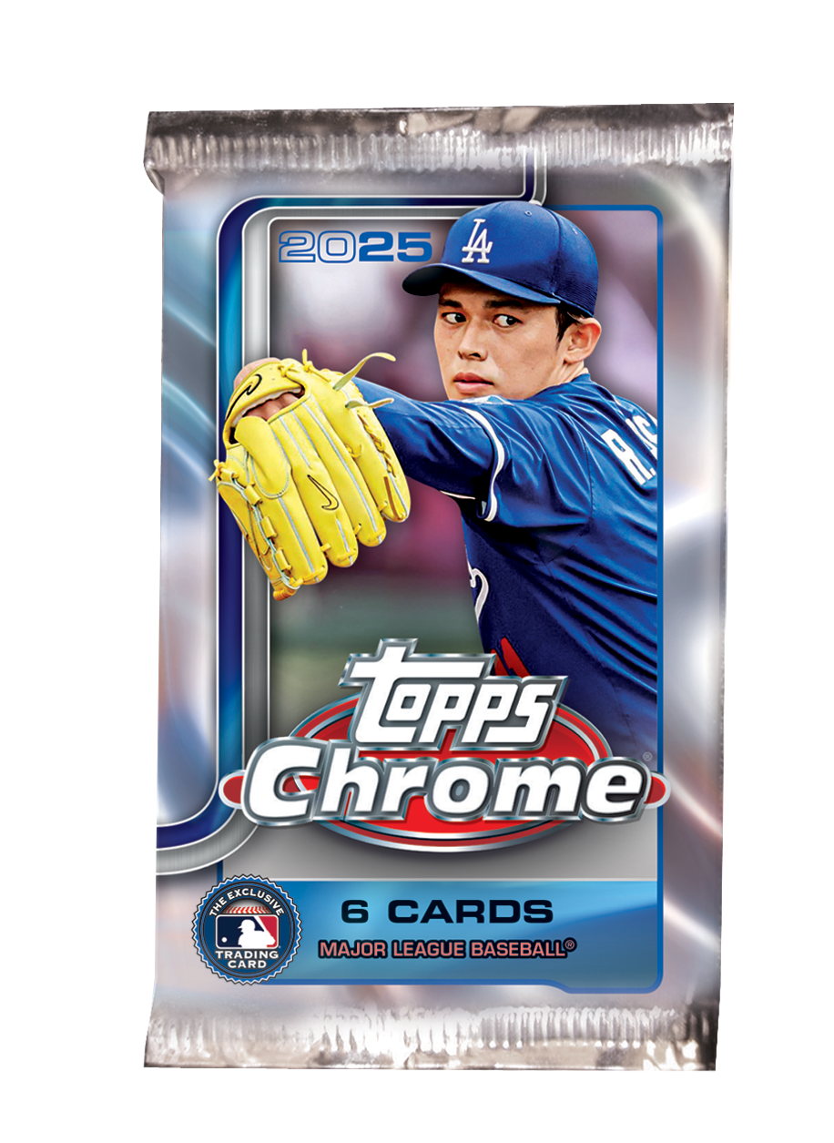 2025 Topps Chrome Baseball Mega Box