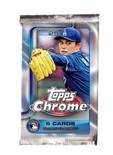 2025 Topps Chrome Baseball Mega Box