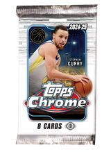 2024-25 Topps Chrome Basketball Blaster Box