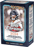 2024 Topps CHROME Football Blaster Box