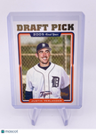 JUSTIN VERLANDER 2005 TOPPS DRAFT PICK ROOKIE RC Tigers