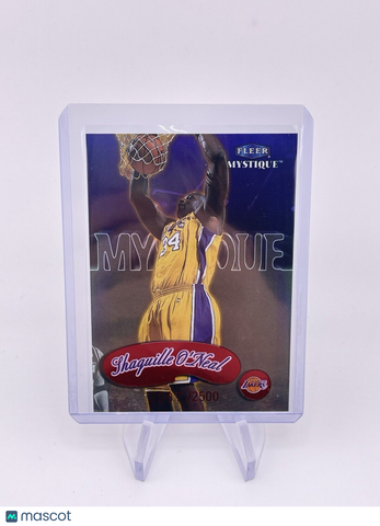 SHAQUILLE O’NEAL 2000 FLEER SKYBOX /2500 Lakers NBA CHAMP MYSTIQUE