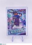 JULIO RODRIGUEZ 2022 BOWMANS BEST LAVA Raywave WATER REFRACTOR /50 Rookie RC