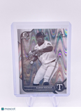 KUMAR ROCKER 2022 BOWMAN CHROME 1st Refractor Raywave Rangers