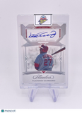 VLADIMIR GUERRERO 2023 FLAWLESS AUTO AUTOGRAPH /25 Silver Signature Angels