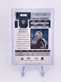 SEBASTIAN JANIKOWSKI 2003 DONRUSS JERSEY PATCH /150 Game Worn Used Raiders