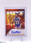 DAVID THOMPSON 2023 HOOPS HOT SIGNATURES AUTO AUTOGRAPH Nuggets