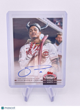 NOELVI MARTE 2024 Topps /50 Auto Autograph Rookie RC On Card Signature