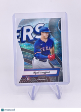 WYATT LANGFORD 2024 Stadium Club Chrome Rookie RC Die Cut