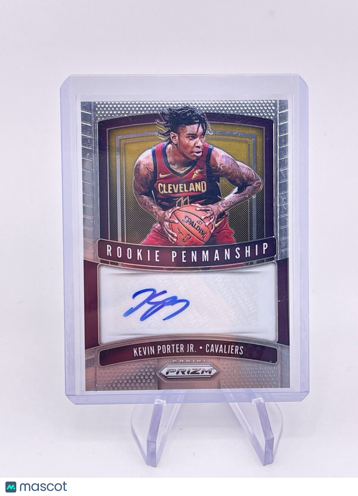 KEVIN PORTER JR 2019 PRIZM AUTO AUTOGRAPH ROOKIE RC SIGNATURE