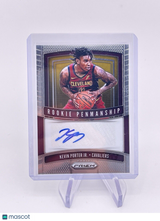 KEVIN PORTER JR 2019 PRIZM AUTO AUTOGRAPH ROOKIE RC SIGNATURE