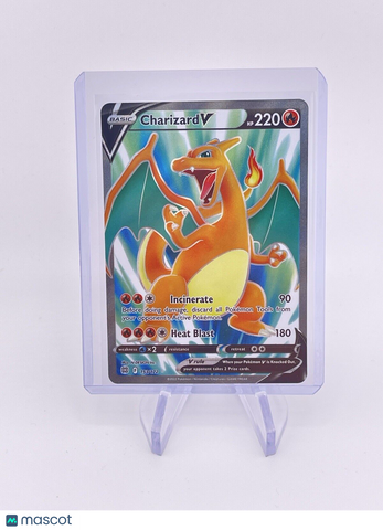 CHARIZARD V 2022 POKÉMON 153/172 Brilliant Stars Full Art Holo