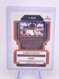 CAMILO DOVAL 2022 PRIZM ROOKIE RC AUTO AUTOGRAPH GIANTS