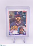 Luis Tiant 2001 Topps 1983 Auto Autograph Signature Angels