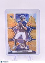 RYAN TANNEHILL 2022 PANINI HONEYCOMB CASE HIT PRIZM SP SSP Titans