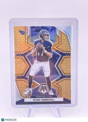 RYAN TANNEHILL 2022 PANINI HONEYCOMB CASE HIT PRIZM SP SSP Titans