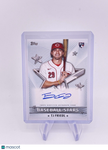 TJ FRIEDL 2022 Topps Rookie Auto Autograph Signature Rookie RC Reds