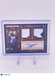 JAREN HALL 2023 OBSIDIAN RPA JERSEY PATCH AUTO AUTOGRAPH /49 Orange Rookie Rc