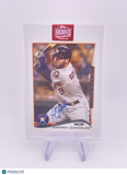 MARWIN GONZALEZ 2014 Topps ARCHIVES 01/23 Auto Autograph Signature