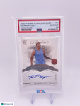 RJ HAMPTON 2020 FLAWLESS AUTO AUTOGRAPH ROOKIE RC PSA 10 10/10 Diamond Gem