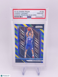 LANDRY SHAMET 2018 PRIZM BLUE YELLOW GREEN CHOICE PSA 10 Rookie RC