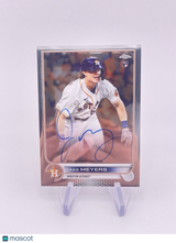 JAKE MEYERS 2022 TOPPS CHROME ROOKIE RC AUTO AUTOGRAPH