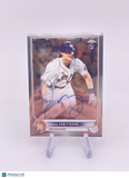 JAKE MEYERS 2022 TOPPS CHROME ROOKIE RC AUTO AUTOGRAPH