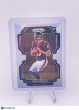 DAVIS MILLS 2021 PRIZM SILVER AUTO AUTOGRAPH Rookie RC