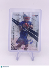 DEVIN MCCOURTY 2010 Rookie Rookies Stars Auto Autograph /299 Signature