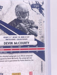 DEVIN MCCOURTY 2010 Rookie Rookies Stars Auto Autograph /299 Signature