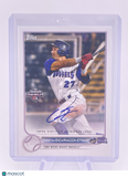 CHRISTIAN ENCARNACION STRAND 2022 TOPPS PRO DEBUT AUTO Autograph